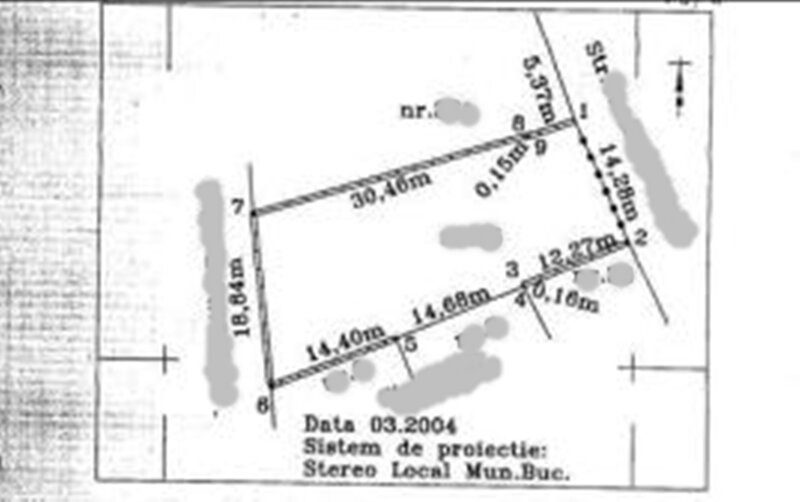 Parcul Circului - Bv lacul tei